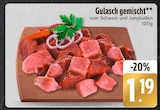 Gulasch gemischt von  im aktuellen E center Prospekt für 1,19 €