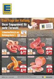 EDEKA Prospekt für Willich: "Aktuelle Angebote", 24 Seiten, 17.02.2025 - 22.02.2025