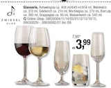 Glasserie Angebote von Zwiesel Glas bei Opti-Wohnwelt Bremerhaven für 3,99 €