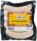 Rostbratwurst Angebote von Rewe Regional bei REWE Ratingen für 4,49 €
