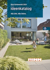 Aktueller RHG Baucentrum Baumarkt Prospekt in Heinsdorfergrund und Umgebung, "RINN Gartenwelt 2024" mit 312 Seiten, 09.02.2024 - 30.06.2024