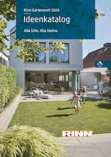 RHG Baucentrum Prospekt RINN Gartenwelt 2024 mit  Seiten in Limbach, Vogtlandkreis und Umgebung