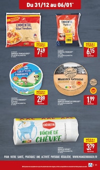 Promo Emmental dans le catalogue Aldi du moment à la page 14