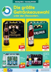 Aktueller Netto Marken-Discount Prospekt mit Tafelwasser, "Aktuelle Angebote", Seite 34