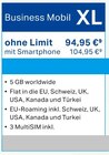 Telekom Partner Bührs Lingen Lingen - Business Mobil XL Angebot im Prospekt Business Mobil XL bei Telekom Partner Bührs Lingen im Lingen Prospekt für 94,95 €