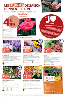 Catalogue Jardiland de la semaine "J'AIME CHANGER DE TON" avec 2 pages, valide du 30/09/2026 au 11/10/2026 pour Grimaud et alentours Prospectus Jardiland de la semaine "J'AIME CHANGER DE TON" avec 2 pages, valide du 30/09/2026 au 11/10/2026 pour Grimaud et alentours