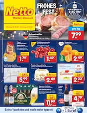 Netto Marken-Discount Discounter Prospekt der aktuellen Woche mit 58 Seiten, gültig von 22.12.2025 bis 27.12.2025, in Sulzbach-Rosenberg und Umgebung Aktueller Netto Marken-Discount Discounter Prospekt in Sulzbach-Rosenberg und Umgebung, "Aktuelle Angebote" mit 58 Seiten, 22.12.2025 - 27.12.2025