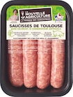 Saucisses de Toulouse - LA NOUVELLE AGRICULTURE en promo à 4,99 € chez Supermarchés Match Saucisses de Toulouse - LA NOUVELLE AGRICULTURE dans le catalogue Supermarchés Match