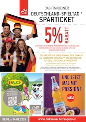Saft im Finkbeiner Prospekt in Kempten Aktueller Finkbeiner Prospekt mit Saft, "DIE DURSTSTRECKE ENDET HIER", Seite 8