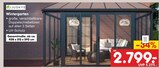 Wintergarten Angebote von Juskys bei Netto Marken-Discount Gifhorn für 2.799,00 €