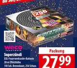 Weco Feuerwerk Superzündi bei famila Nordost im Uetze Prospekt für 27,99 €