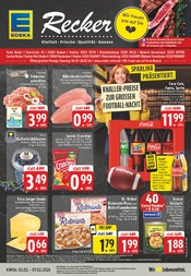 Aktueller EDEKA Discounter Prospekt in Beckum und Umgebung, "Aktuelle Angebote" mit 26 Seiten, 02.02.2026 - 07.02.2026