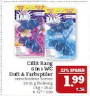 6 in 1 WC Duft & Farbspüler Angebote von Cillit Bang bei Marktkauf Bautzen für 1,99 €