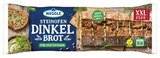 Steinofen Dinkel Brot von Meggle für 1,49 € bei REWE im Angebot Steinofen Dinkel Brot von Meggle im aktuellen REWE Prospekt