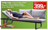 Lounge-Liege Angebote bei Opti-Wohnwelt Kaufbeuren für 399,00 €