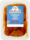 Médaillons de filet de poulet marinés - L'étal du Volailler en promo chez Lidl Alès à 4,49 €