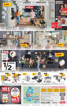 Kuchen im Höffner Prospekt "PERSONAL-KAUF-RABATT" mit 4 Seiten (München)