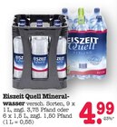 Mineralwasser Angebote von Eiszeit Quell bei E center Baden-Baden für 4,99 €