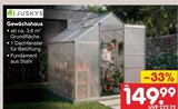 Gewächshaus Angebote von JUSKYS bei Netto Marken-Discount Kaiserslautern für 149,99 €
