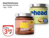 Crazy Hazel Nougat Cream im Angebot bei GLOBUS in Braunschweig Crazy Hazel Nougat Cream Angebote von ahead bei GLOBUS Braunschweig für 3,99 €