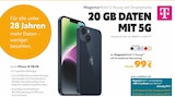 Aktuelles iPhone 14 128 GB Angebot bei Telekom Partner Bührs Melle in Bielefeld ab 149,00 €