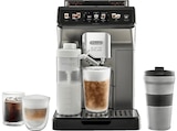 Aktuelles Eletta Explore Cold Brew ECAM450.86.T - über 50 heiße und kalte Rezepte, 4 Benutzerprofile, einfache Bedienung, Kaffeevollautomat Titan Angebot bei MediaMarkt Saturn in Soest ab 879,99 €