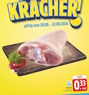 Vordereisbein im Angebot bei EDEKA in Bayreuth Vordereisbein Angebote bei EDEKA Bayreuth für 0,33 €