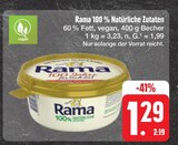 Rama 100 % Natürliche Zutaten bei E center im Sulzbach-Rosenberg Prospekt für 1,29 €