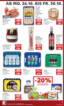 Bier im Kaufland Prospekt "Hier bin ich richtig" mit 80 Seiten (Celle)
