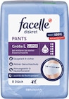 Hygiene-Pants Super im Rossmann Prospekt Hygiene-Pants Super von Facelle Diskret im aktuellen Rossmann Prospekt für 4,24 €