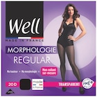 Collant Morphologie transparent - WELL - Carrefour Collant Morphologie transparent - WELL à 3,83 € dans le catalogue Carrefour