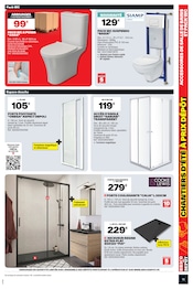 Promos WC dans le catalogue "CHANTIERS D'ÉTÉ À PRIX DÉPÔT" de Brico Dépôt WC en promo dans le catalogue Brico Dépôt à la page 15