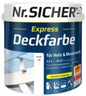 Aktuelles Deckfarbe EXPRESS Angebot bei Penny in Würzburg ab 9,99 €
