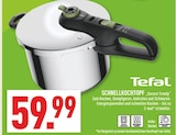 SCHNELLKOCHTOPF „Secure Trendy“ Angebote von Tefal bei Marktkauf Bottrop für 59,99 €