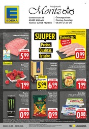 EDEKA Discounter Prospekt der aktuellen Woche mit 30 Seiten, gültig von 28.09.2026 bis 02.10.2026, in Wülfrath und Umgebung Aktueller EDEKA Discounter Prospekt in Wülfrath und Umgebung, "Aktuelle Angebote" mit 30 Seiten, 28.09.2026 - 02.10.2026