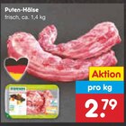 Puten-Hälse Angebote bei Netto Marken-Discount Marl für 2,79 €