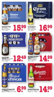 Bier im E center Prospekt "Aktuelle Angebote" mit 68 Seiten (Heidelberg)