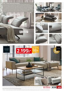 Sitzmöbel im XXXLutz Möbelhäuser Prospekt "Polster Spezial" mit 16 Seiten (Dortmund)