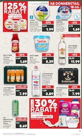 Aktueller Kaufland Prospekt mit Wasser, "Hier bin ich richtig", Seite 17