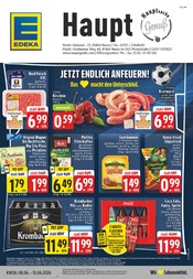 Hackfleisch im EDEKA Prospekt in Neuss Aktueller EDEKA Prospekt mit Hackfleisch, "Aktuelle Angebote", Seite 1