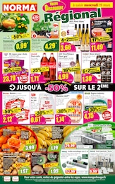 Prospectus Norma, "Votre Discounter Régional",  pages, 19/03/2025 - 25/03/2025