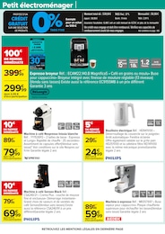 Offre Café Expresso dans le catalogue Carrefour du moment à la page 89