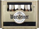 Pils Angebote von Warsteiner bei REWE Apolda für 9,99 €