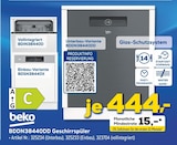 BDDN38440DD Geschirrspüler bei EURONICS im Lüdenscheid Prospekt für 444,00 €