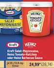 Kraft Salat-Mayonnaise oder Heinz Tomato-Ketchup oder Heinz Barbecue Sauce von  im aktuellen Metro Prospekt für 26,74 €