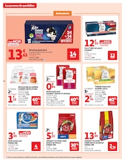 Promos Croquettes Chien dans le catalogue "FÊTONS PÂQUES" de Auchan Hypermarché Croquettes Chien en promo dans le catalogue Auchan Hypermarché à la page 46