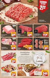 Rinderbraten Angebot im aktuellen REWE Prospekt auf Seite 11