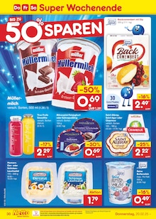 Joghurt im Netto Marken-Discount Prospekt "Aktuelle Angebote" mit 65 Seiten (Paderborn)