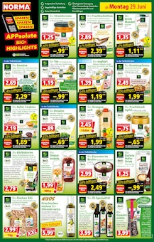 Äpfel im Norma Prospekt "Mehr fürs Geld" mit 19 Seiten (Freiburg (Breisgau))