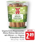 Vegetarische Mühlen Würstchen wie Wiener bei EDEKA im Winterlingen Prospekt für 2,49 €